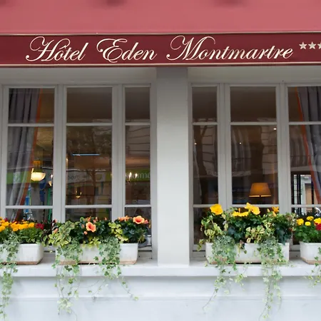 Hotel Eden Montmartre Paris