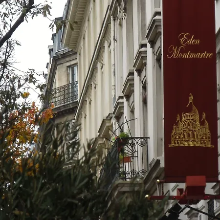 Hotel Eden Montmartre