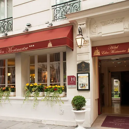 Eden Montmartre Hotel