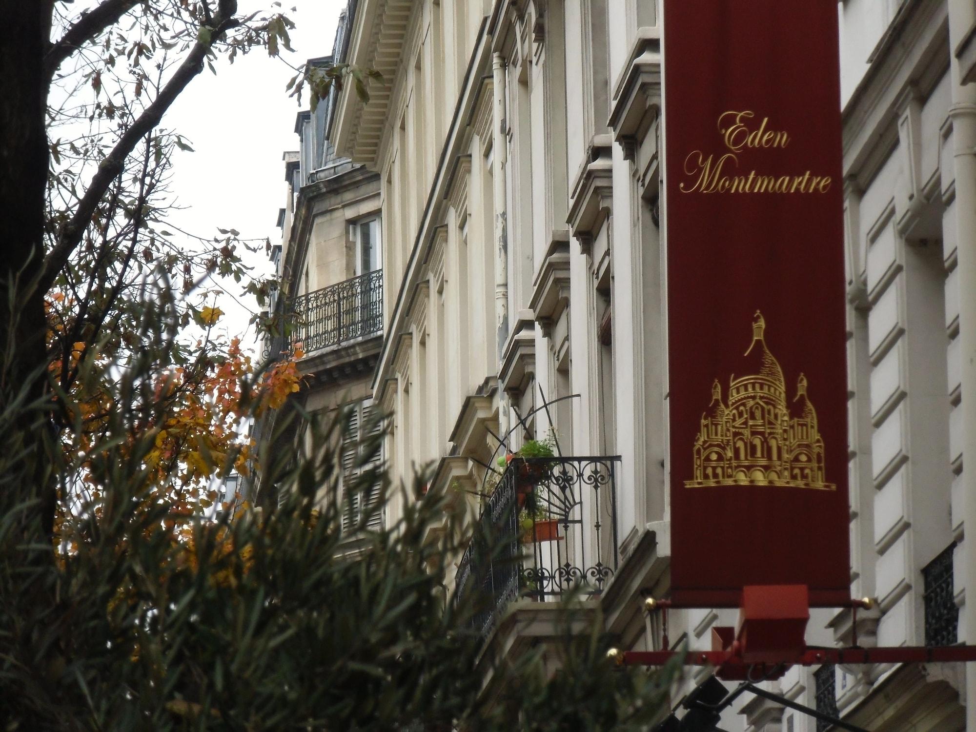 Eden Montmartre 3* Parigi