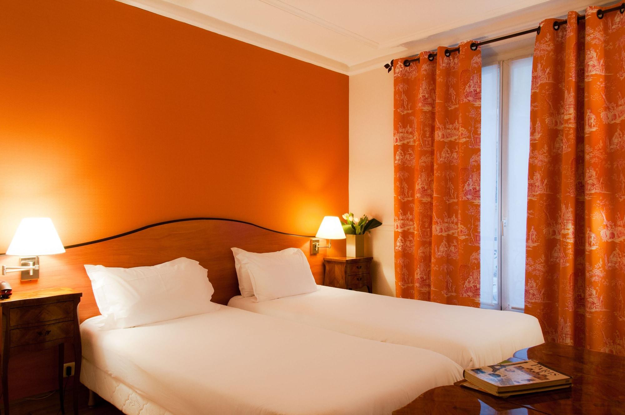 Hotel Eden Montmartre Parigi