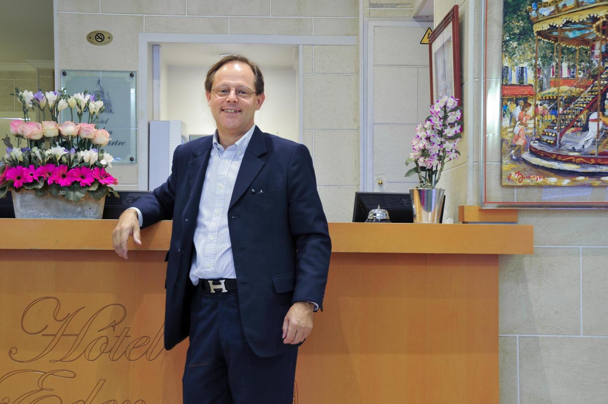 Hotel Eden Montmartre Paris