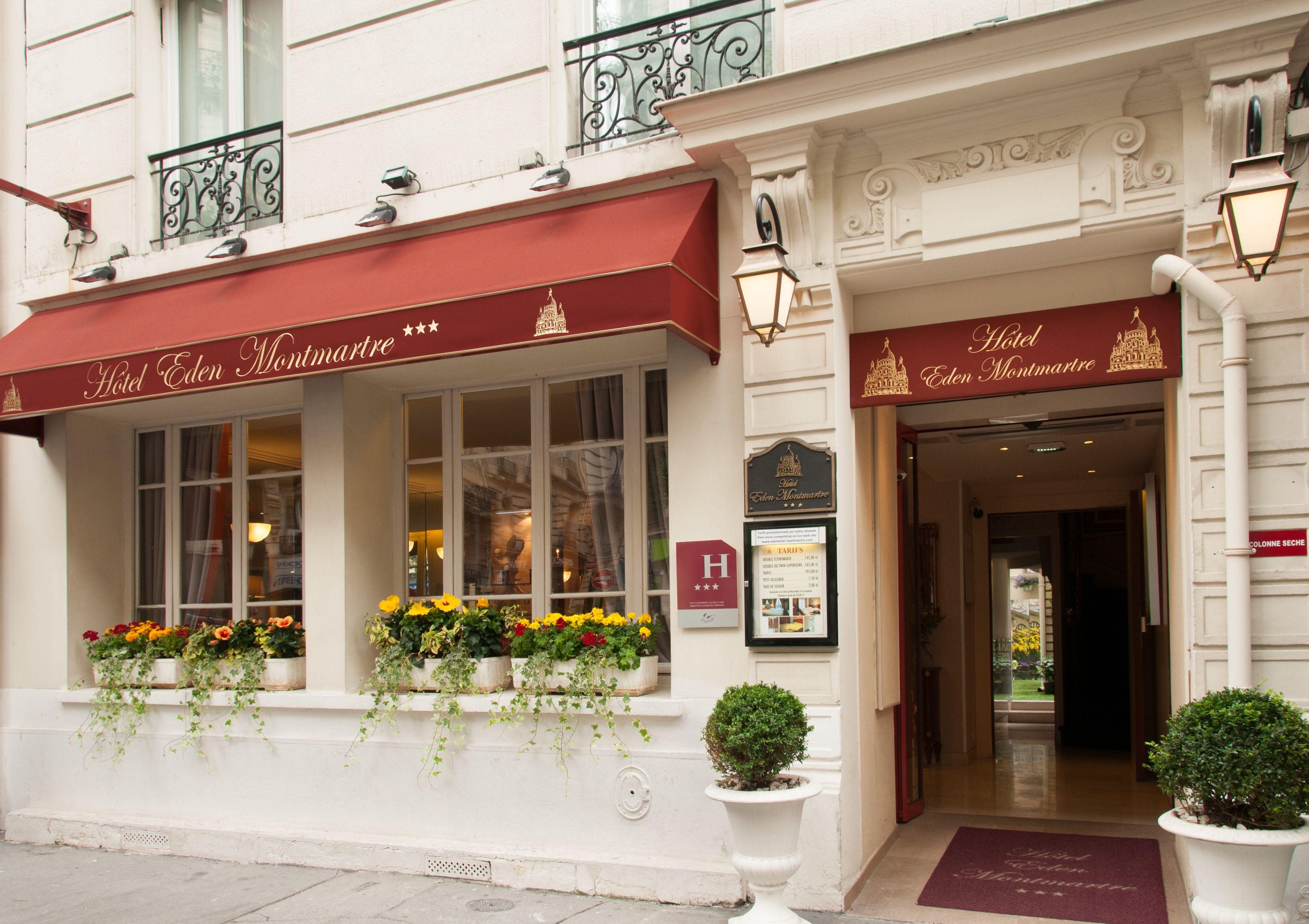 Eden Montmartre Hotel