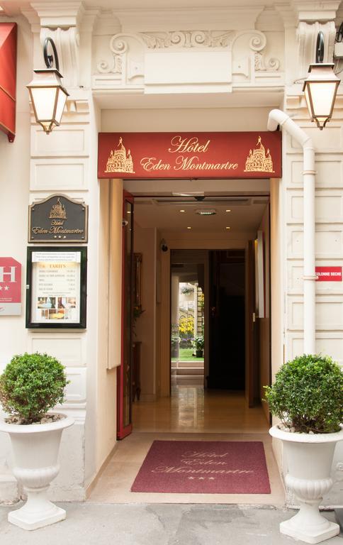 Hotel Eden Montmartre Parigi