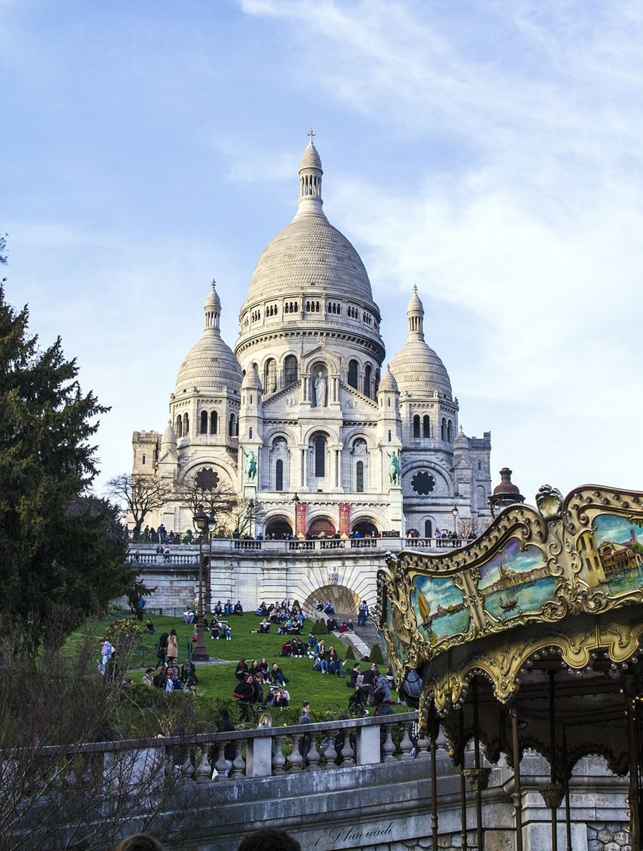 Hotel Eden Montmartre Parigi