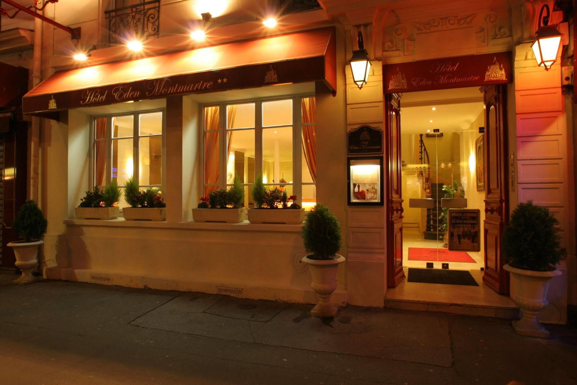 Eden Montmartre 3* Parigi