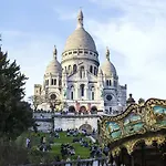 Hotel Eden Montmartre Parigi